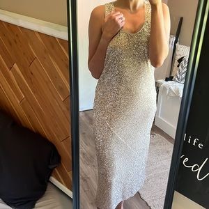 Banana Republic Tall Sequin Dress